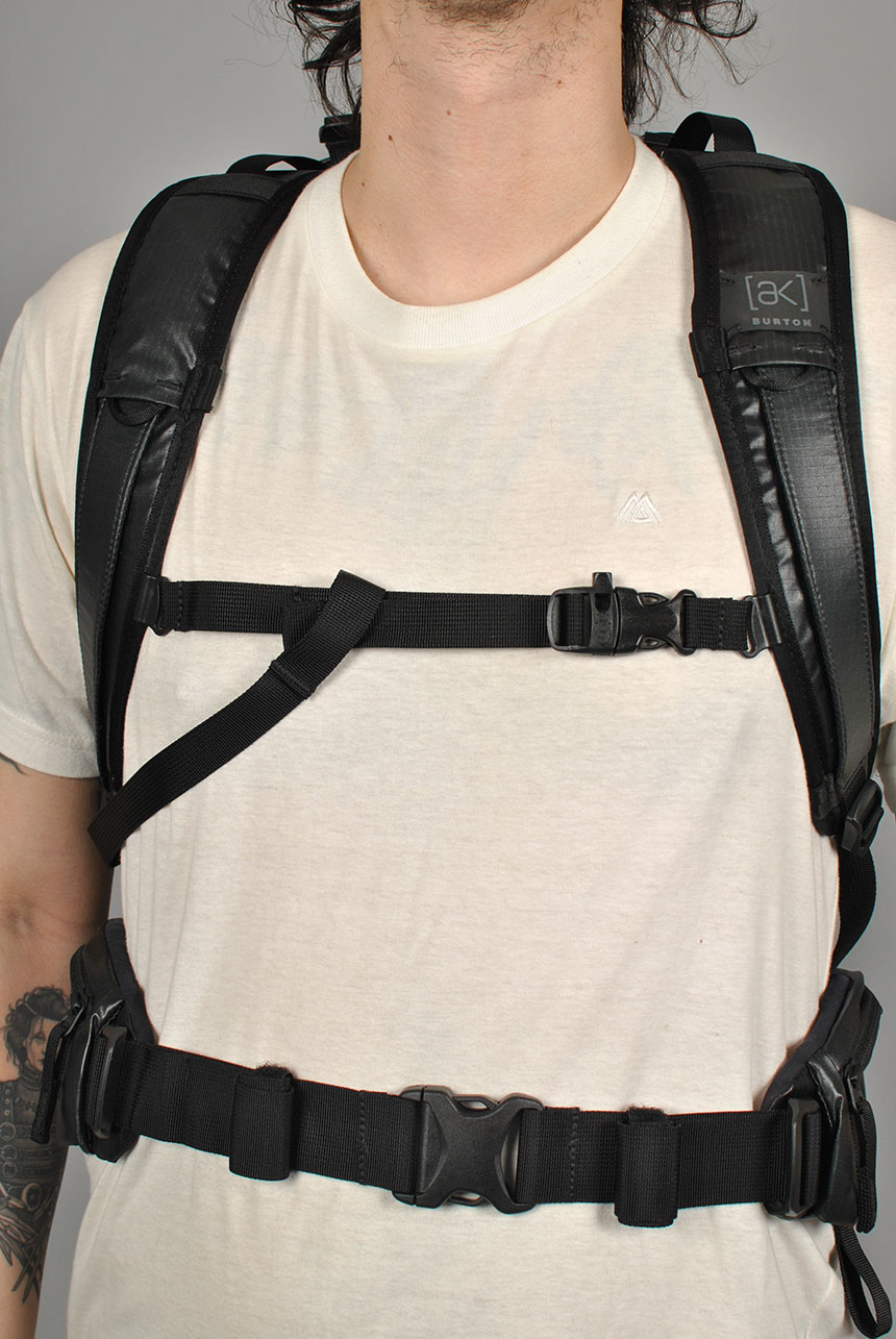 Ak] Dispatcher 25L Pack | 25 L | True-Black | 9010510712363